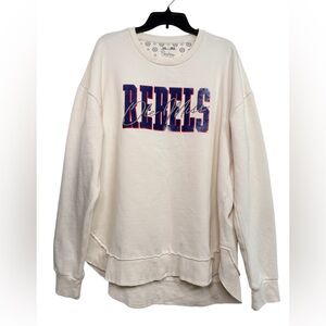 Ole Miss Rebels Football University Of Mississippi sweatshirt shirt Size 2XL